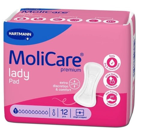 PAUL HARTMANN AGMoliCare Premium lady pad - Tropfen, InkontinenzeinlagenDocMed GmbH